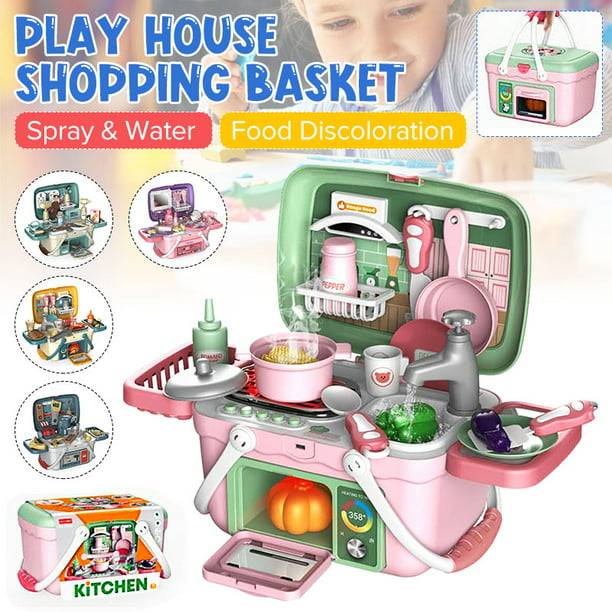 Details about  / Wooden Tea Set /& Kitchen Condiment Kid Pretend Play Food Cook Developmental Toys